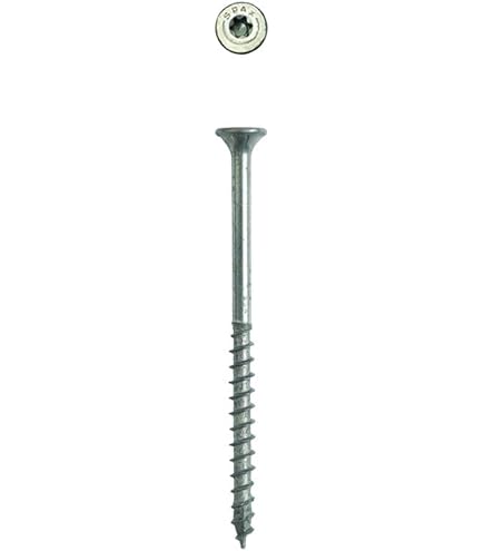 Amazon.com: SPAX #8 x 2 Flat Head Partial Thread T-Star+ HCR-X